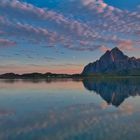 "Nacht" bei Kabelvag - Lofoten