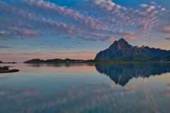 "Nacht" bei Kabelvag - Lofoten