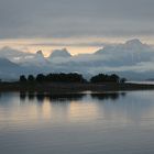 Nacht bei Straumfjorden