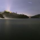 Nacht beim Rheinfall