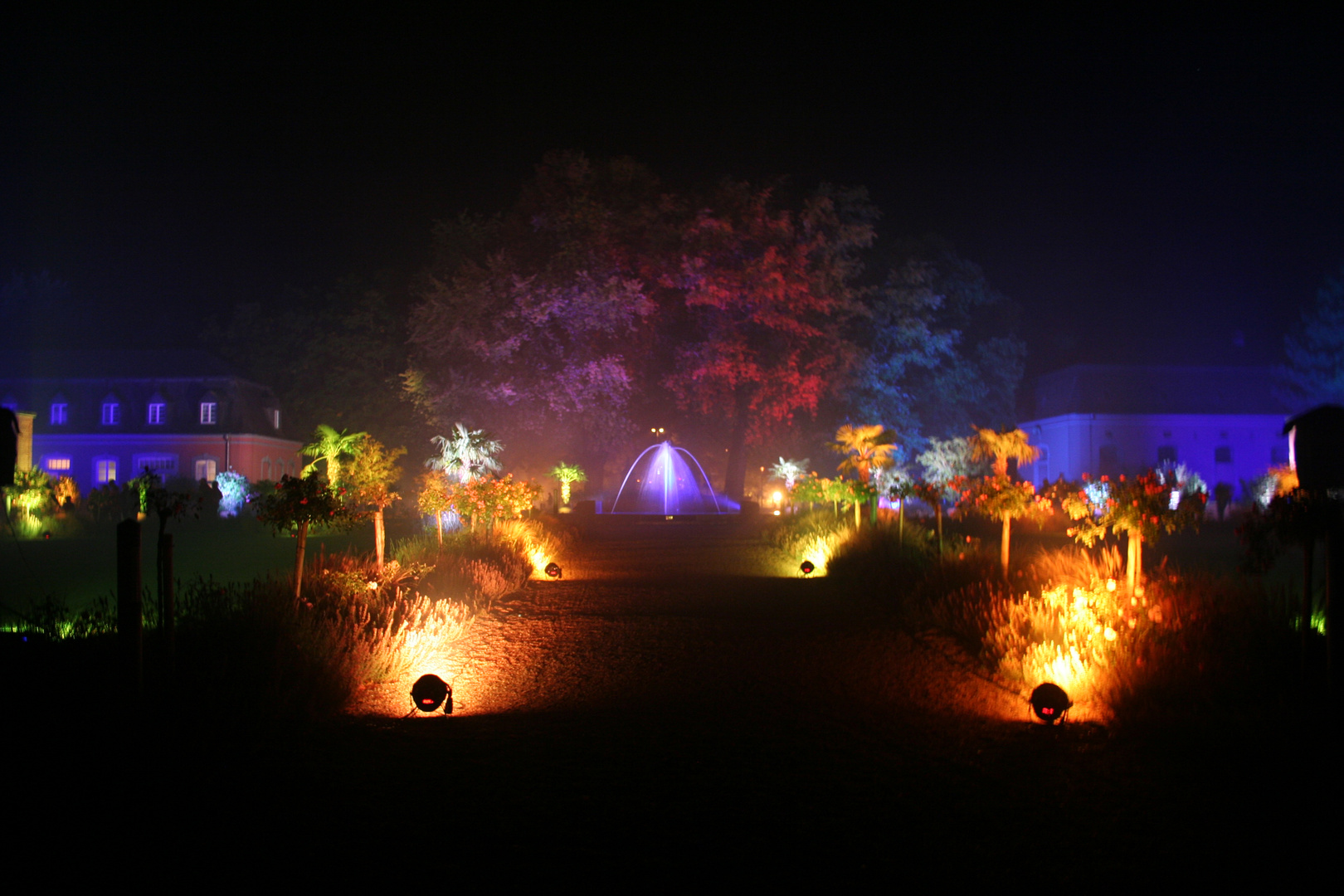 Nacht Bilder Schloß Wickrath