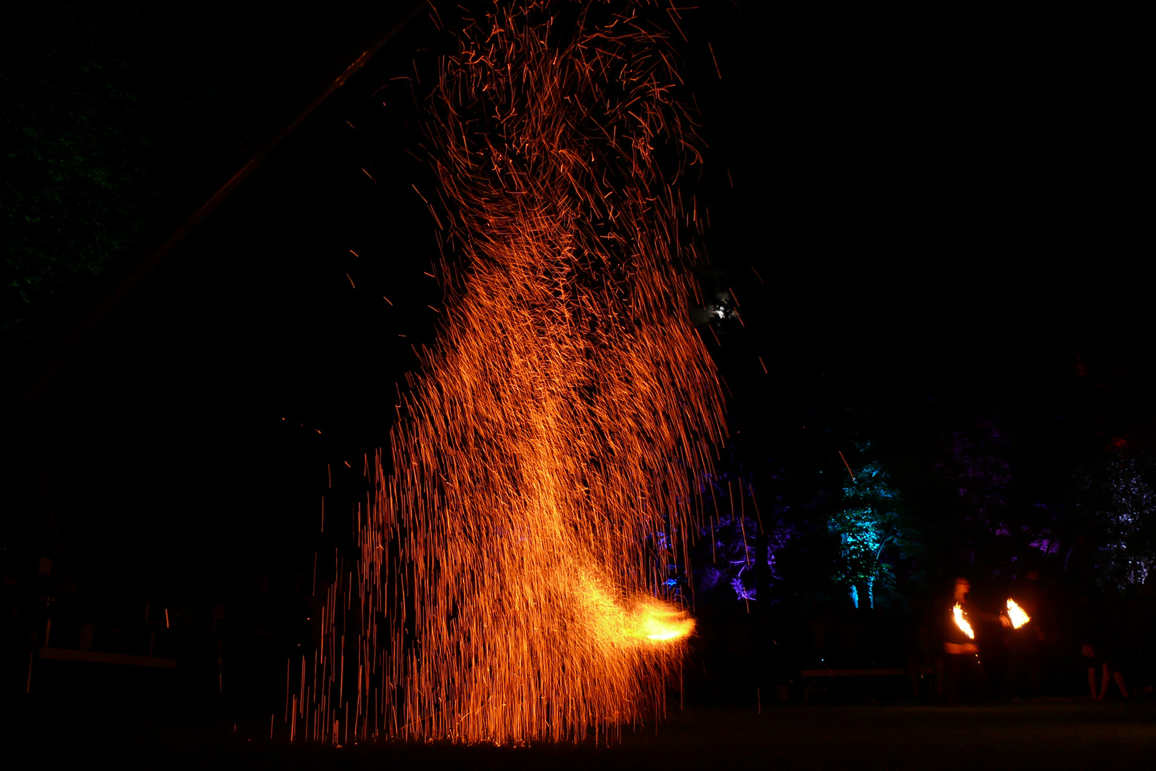 Nacht der 1000 Lichter, Siegen, 2012