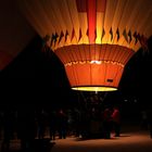 Nacht der Ballone in Gosau, Österreich, OÖ.