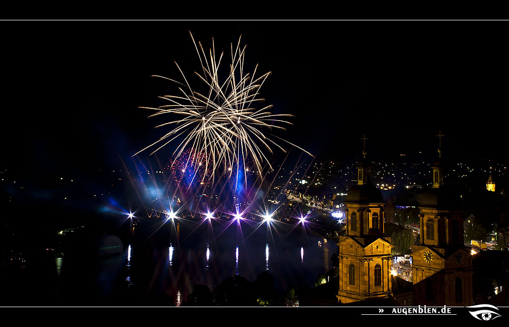 Nacht der Lichter 2010 Miltenberg