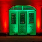 Nacht der Lichter 2017 - 6  Green door