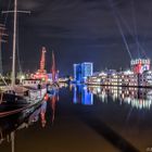 Nacht der Lichter - Harburger Binnenhafen