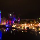 Nacht der Lichter im Harburger Binnenhafen