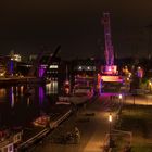 Nacht der Lichter im Harburger Binnenhafen