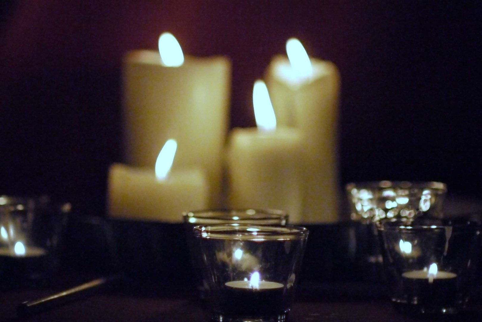 Nacht der Lichter in einer Nürnberger Kirchengemeinde November 2012