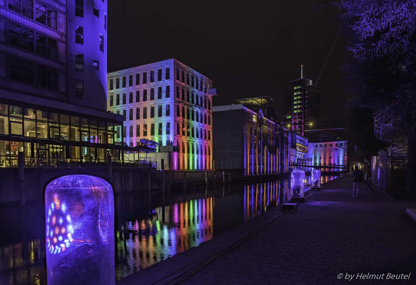 Nacht der Lichter in Harburg