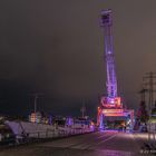 Nacht der Lichter in Harburg - Kulturkran