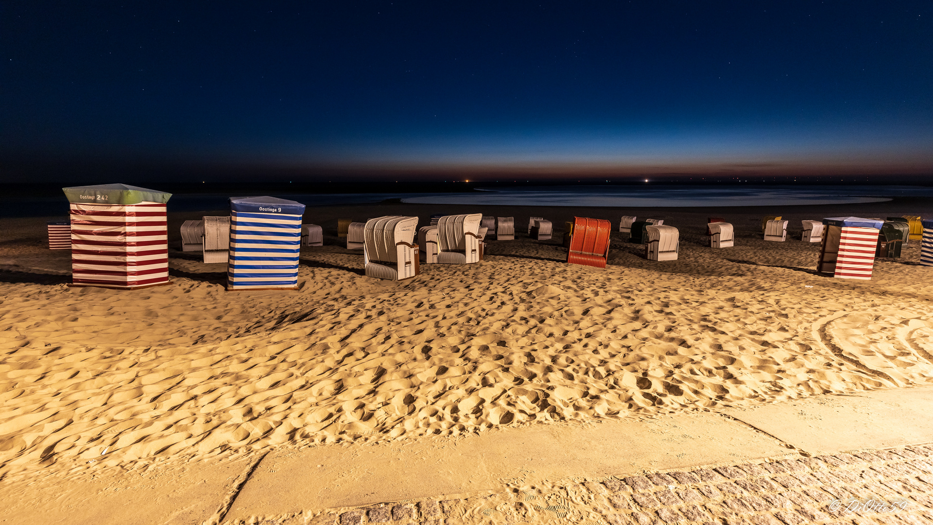 Nacht der Strandkörbe