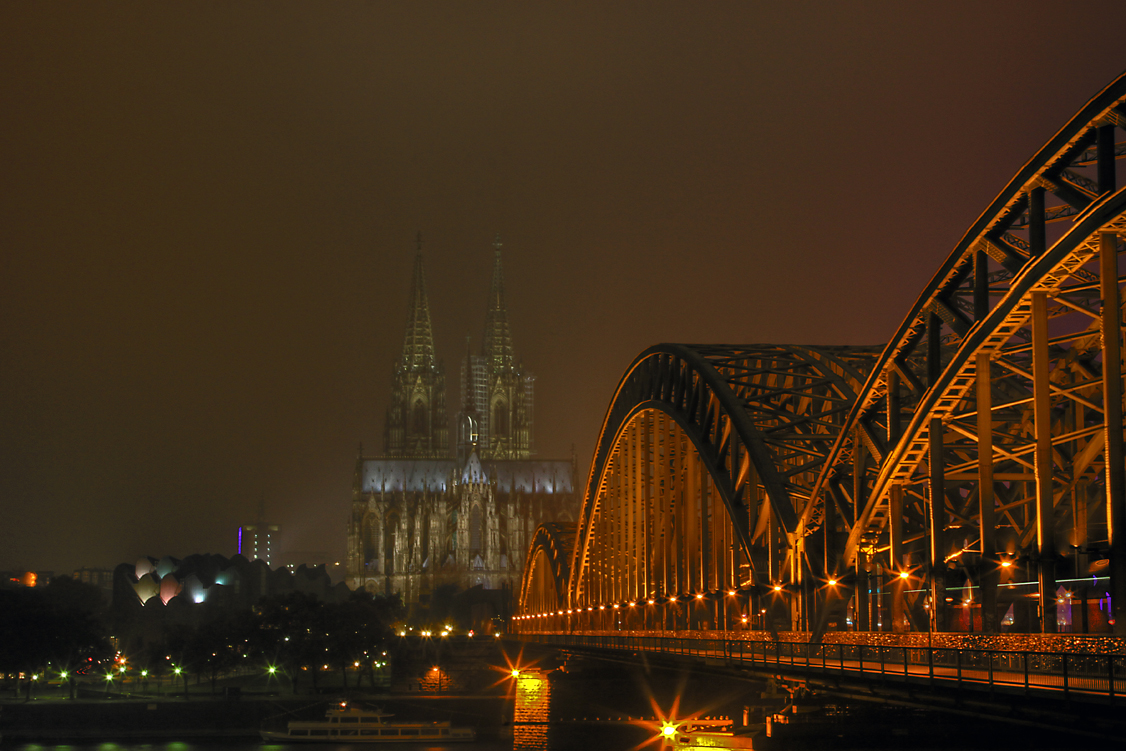 Nacht - Dom - Köln