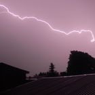 Nacht Gewitter