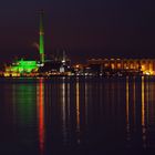 Nacht | Hafen | Blick