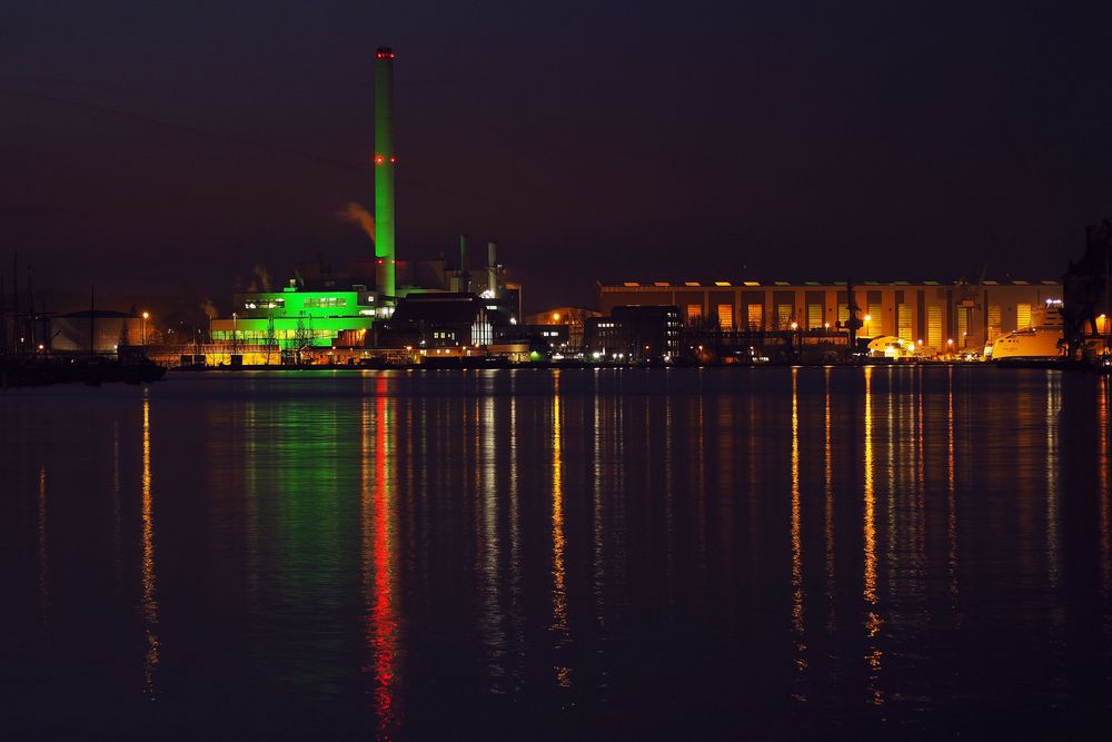 Nacht | Hafen | Blick