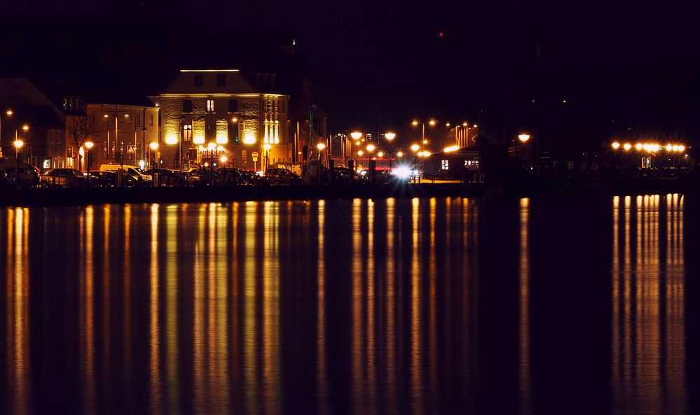 Nacht | Hafen | Lichter