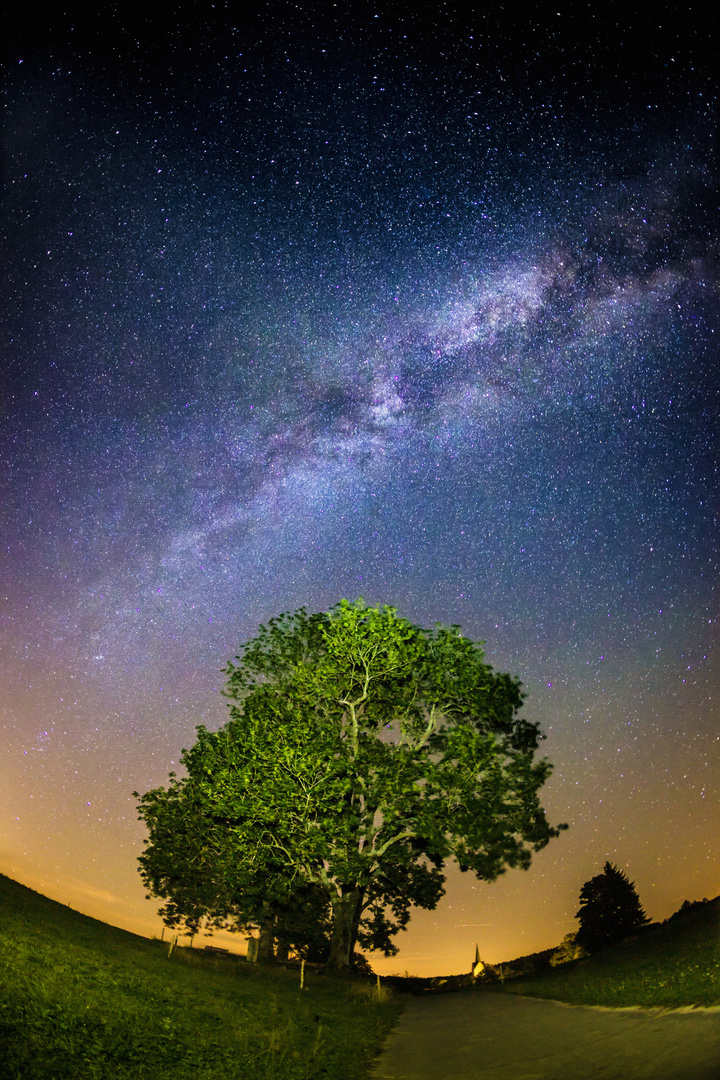 (Nacht-)Himmel der Bayern