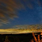 Nacht im Erzgebirge