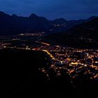 Nacht im Glarnerland vor dem Mondaufgang