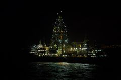 Nacht im Hafen 3 Gran Canaria