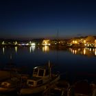 Nacht im Hafen von Alcudia