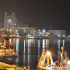 Nacht im Hafen von Haifa 1