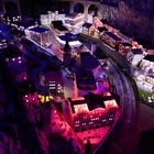 Nacht im Miniatur Wunderland Hamburg