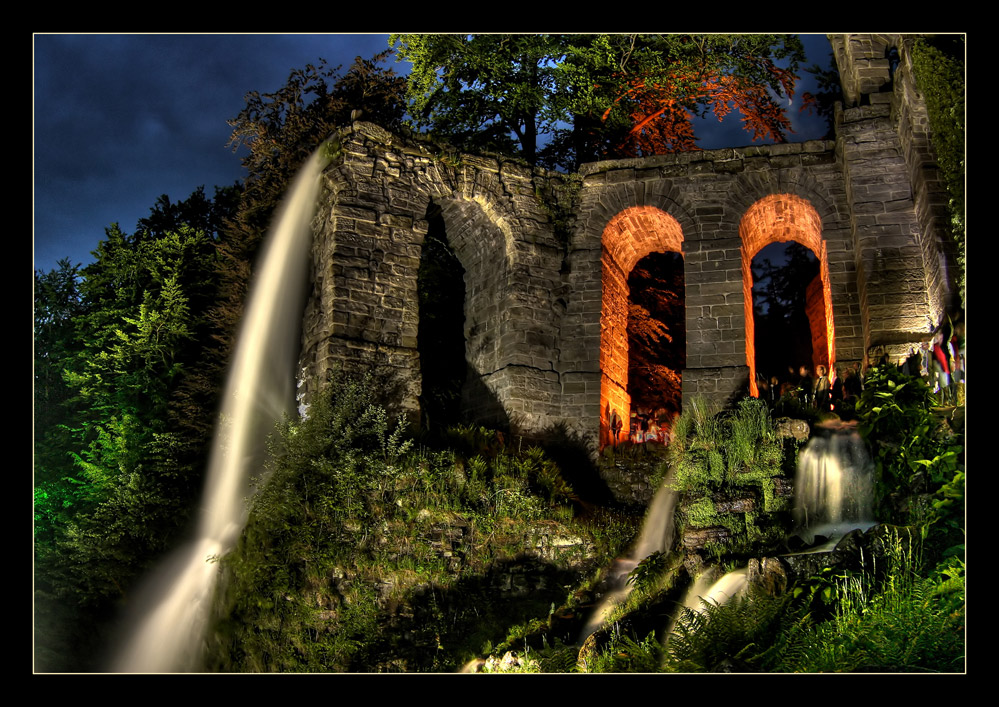 Nacht im Park...