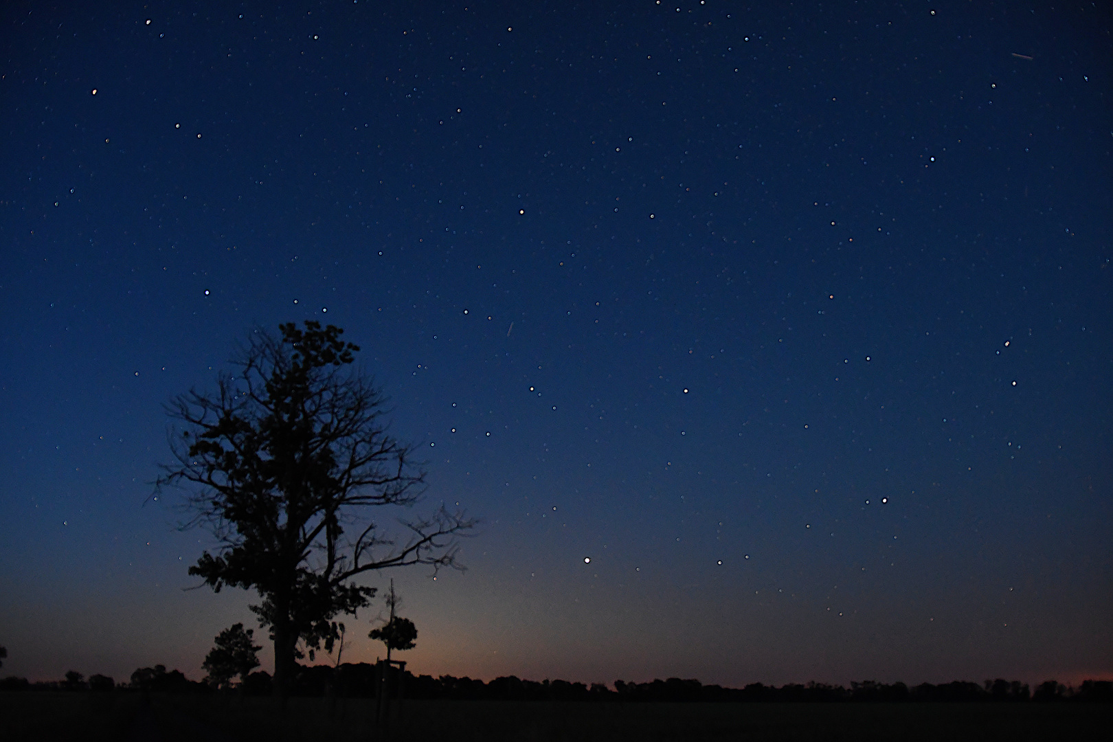 Nacht im Westhavelland