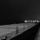 Nacht - Impression am Strand in SW