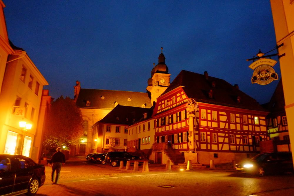 Nacht in Amorbach