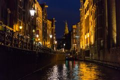 Nacht in Amsterdam