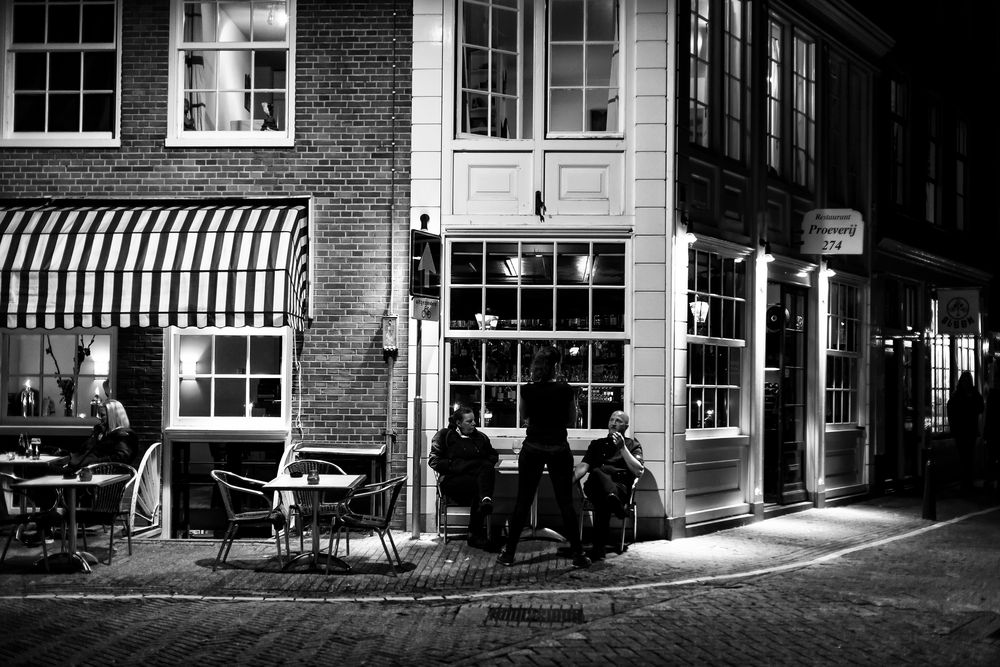 Nacht in Amsterdam