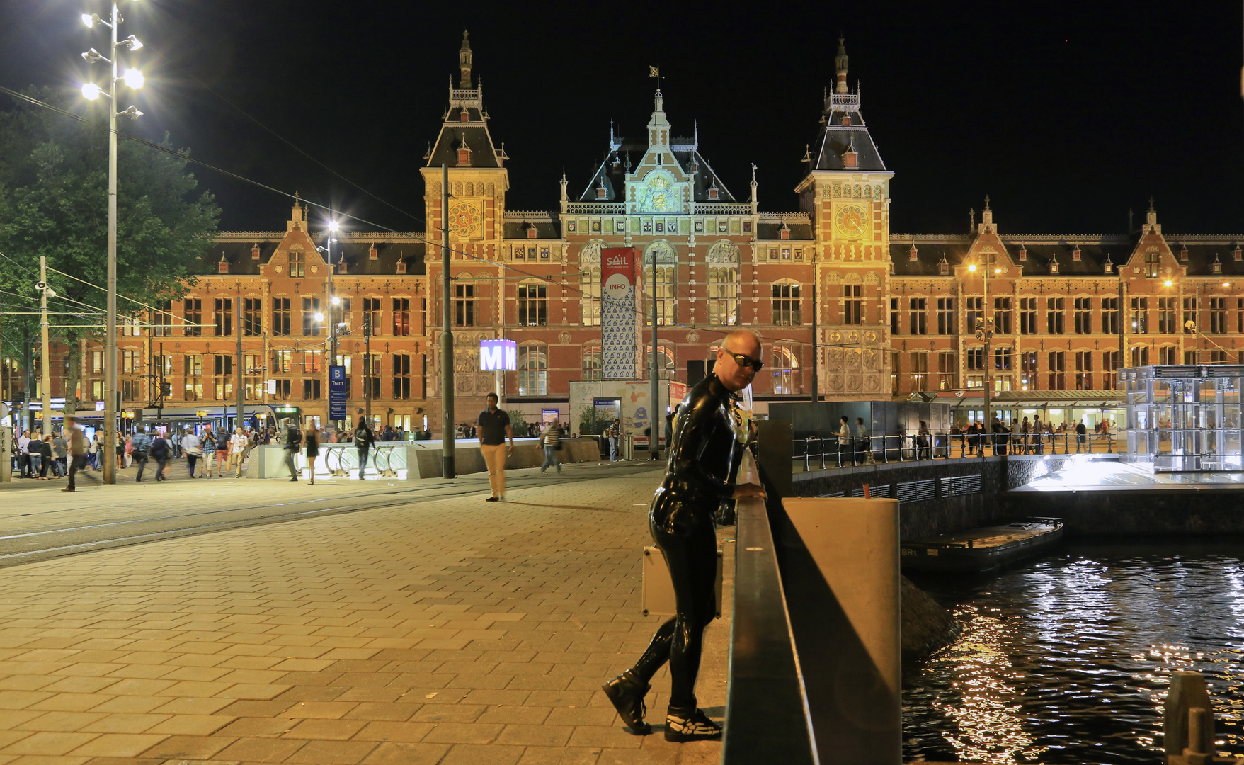 Nacht in Amsterdam