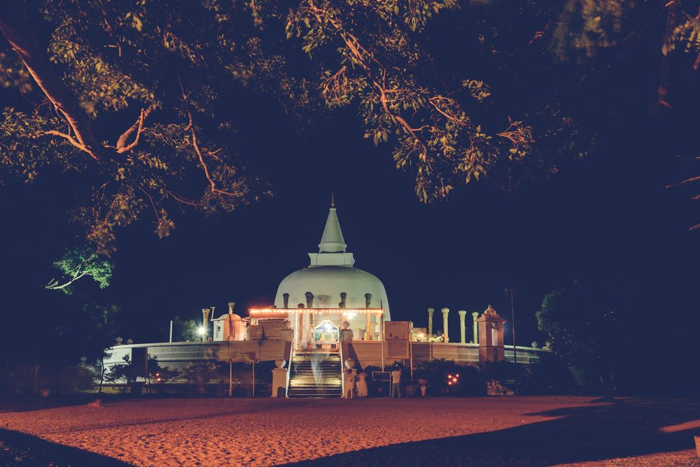 Nacht in Anuradhapura