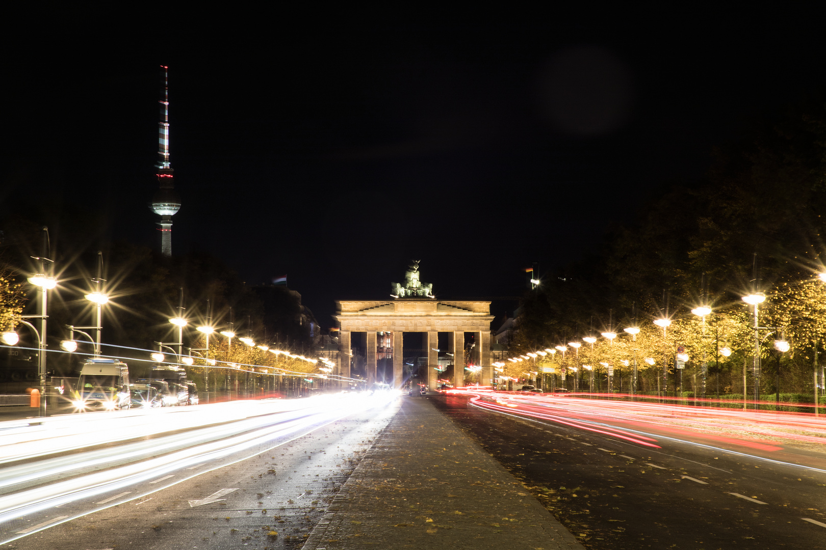 Nacht in Berlin