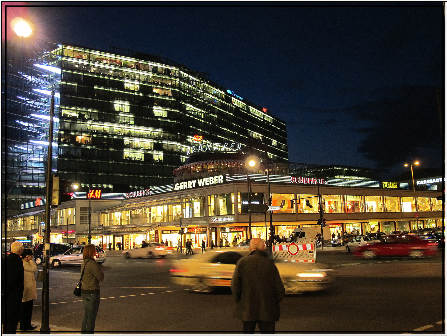 Nacht in Berlin