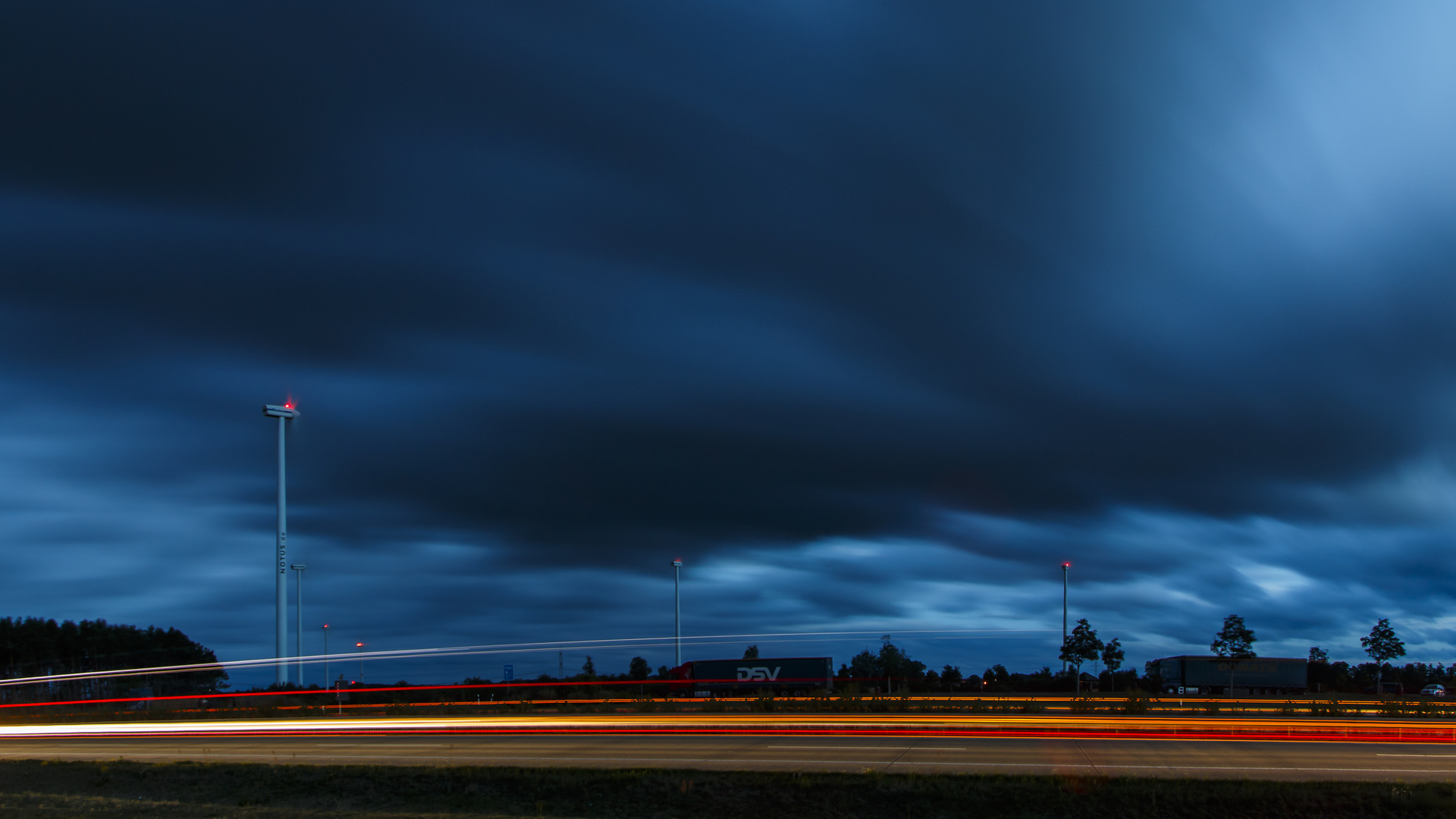 Nacht in Brandenburg