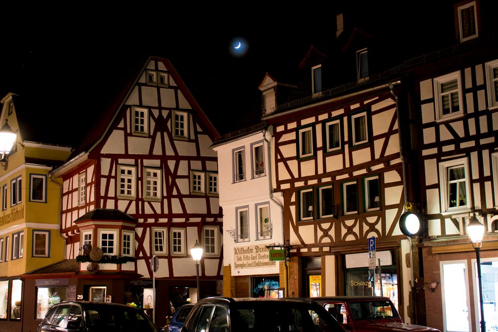 Nacht in Büdingen