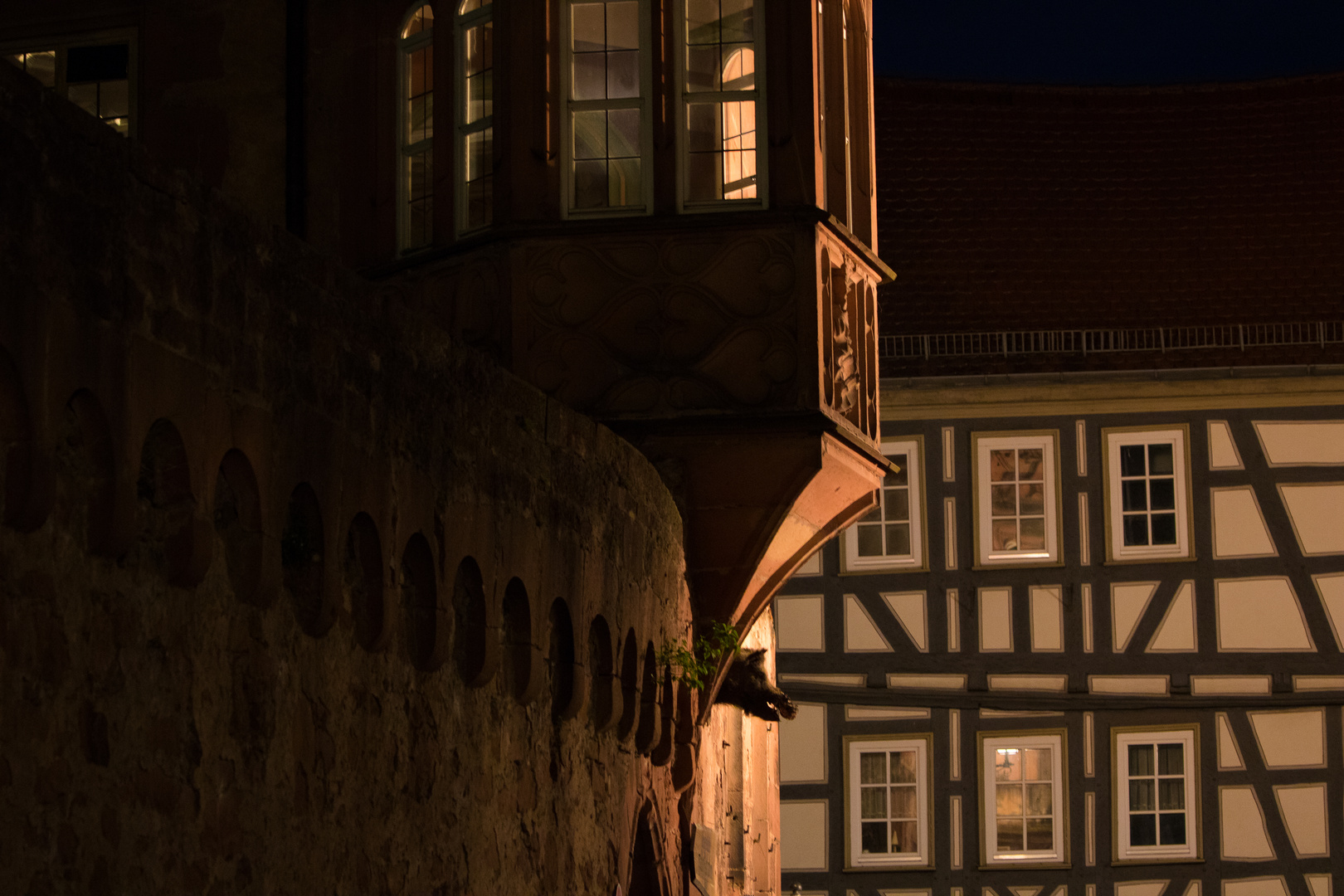 Nacht in Büdingen