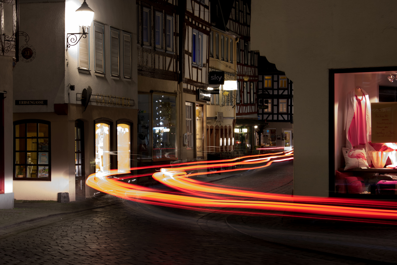 Nacht in Büdingen