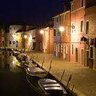 Nacht in Burano