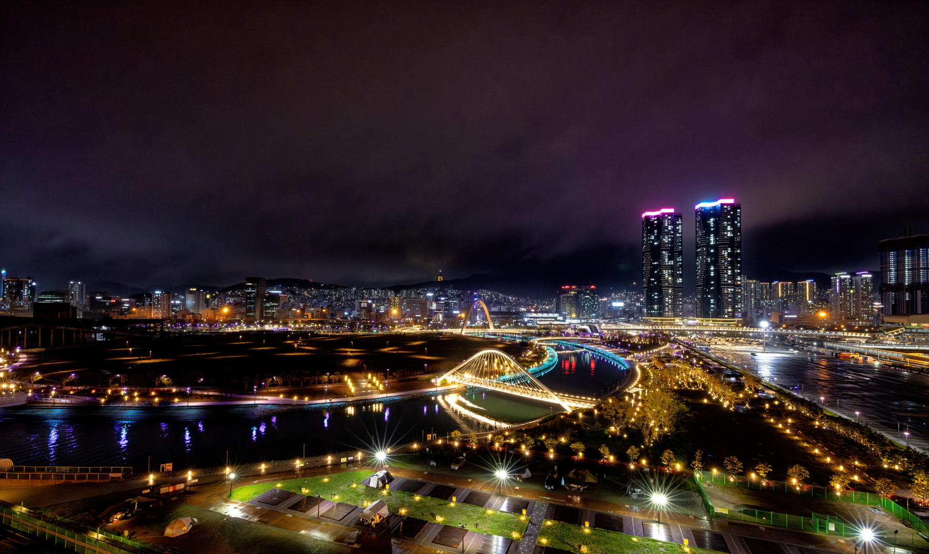 Nacht in Busan