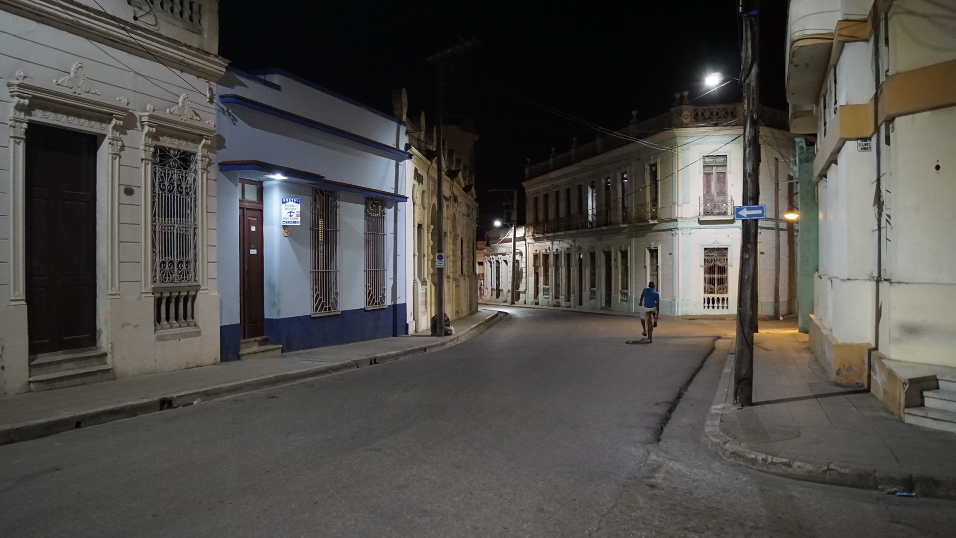 Nacht in Camagüey