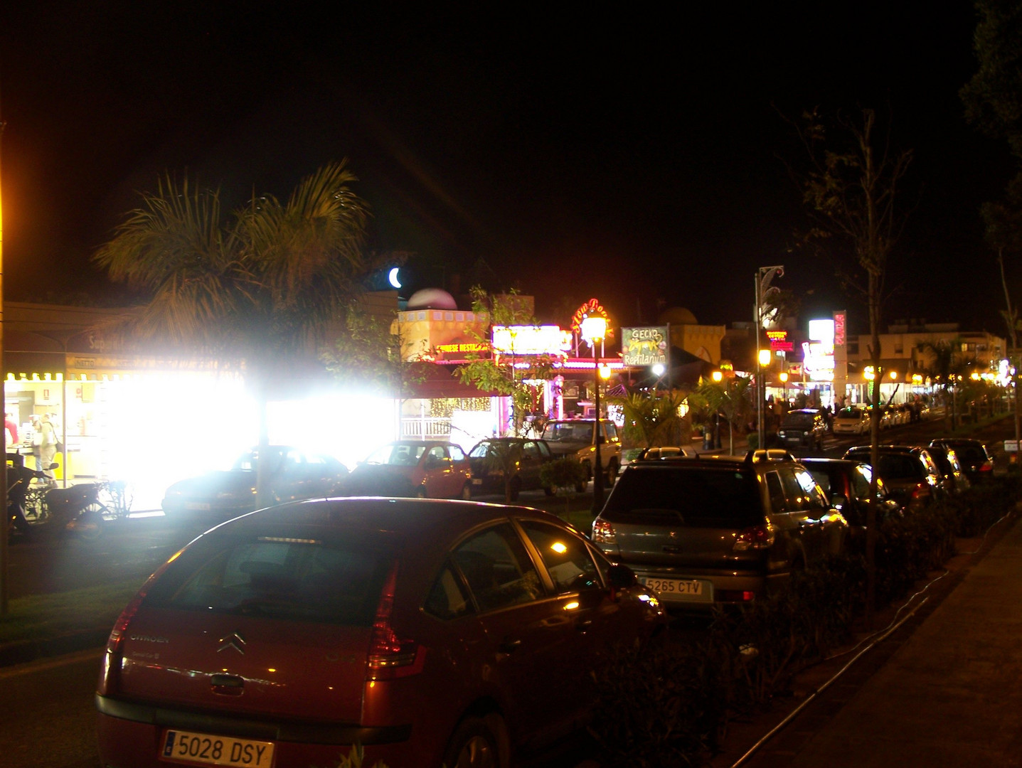 Nacht in Corralejo