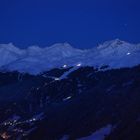 Nacht in den Alpen