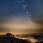 Nacht in den Dolomiten