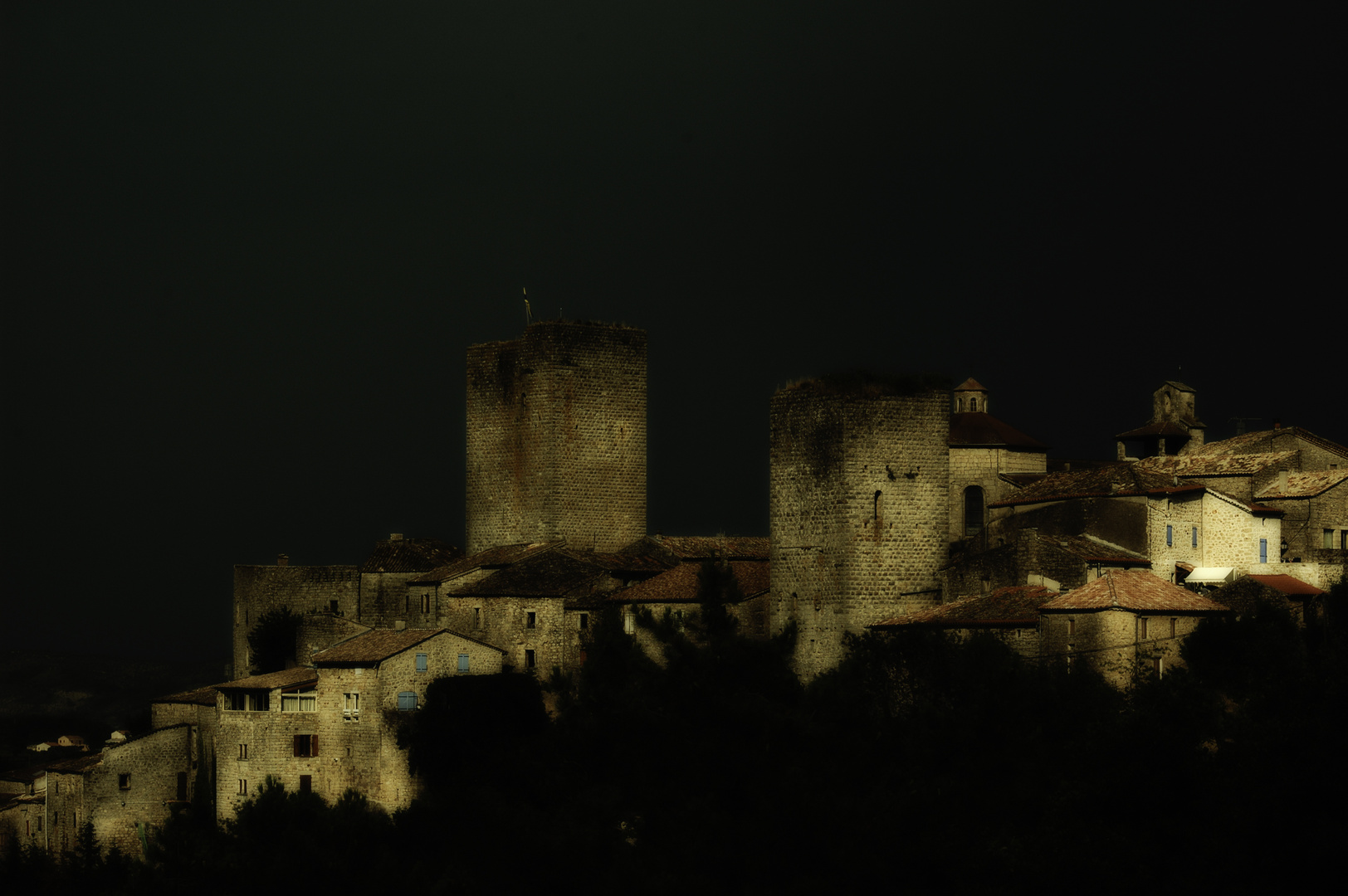 Nacht in der Ardeche