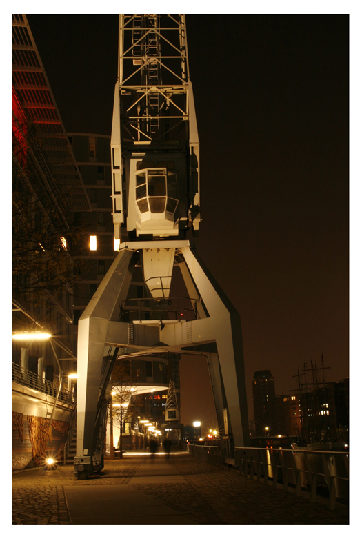 Nacht in der Hafen City